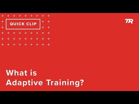 What is Adaptive Training? (Ask a Cycling Coach 298) thumbnail