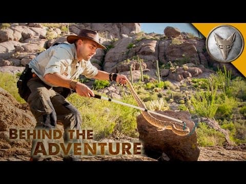 Western Diamondback Rattlesnake - Behind the Adventure thumbnail