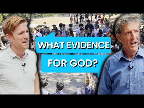 Stuart & Cliffe Knechtle | Texas State | How Much Evidence For God Do You Need? | Give Me An Answer thumbnail