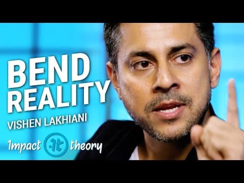 How to Transform Your Brain | Vishen Lakhiani on Impact Theory thumbnail