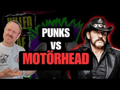 A Bunch of Punks Just Did a Tribute to Motörhead thumbnail