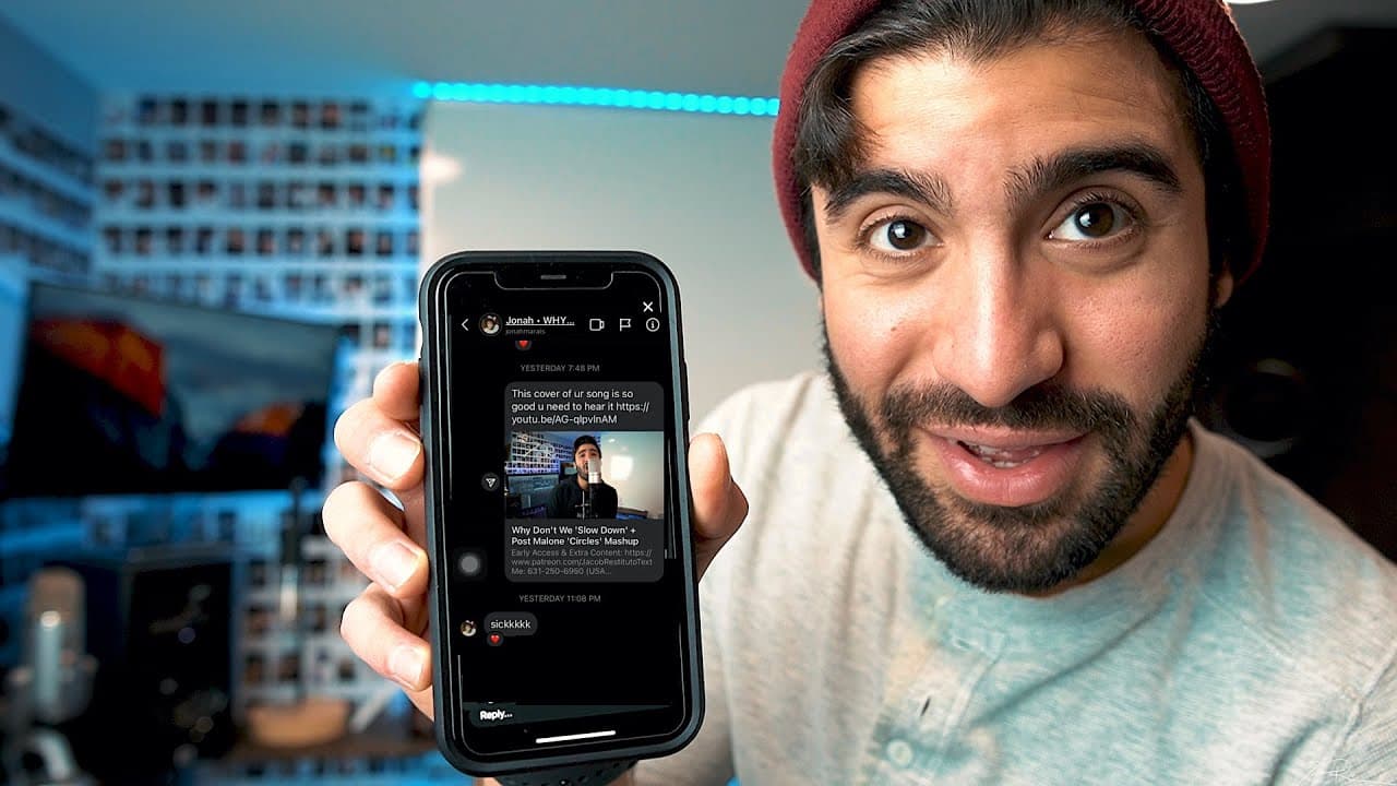 YouTube video player