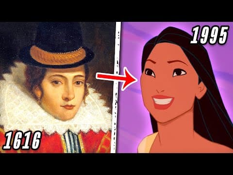 The VERY Messed Up Origins™ of Pocahontas (REVISITED!) | Disney Explained thumbnail