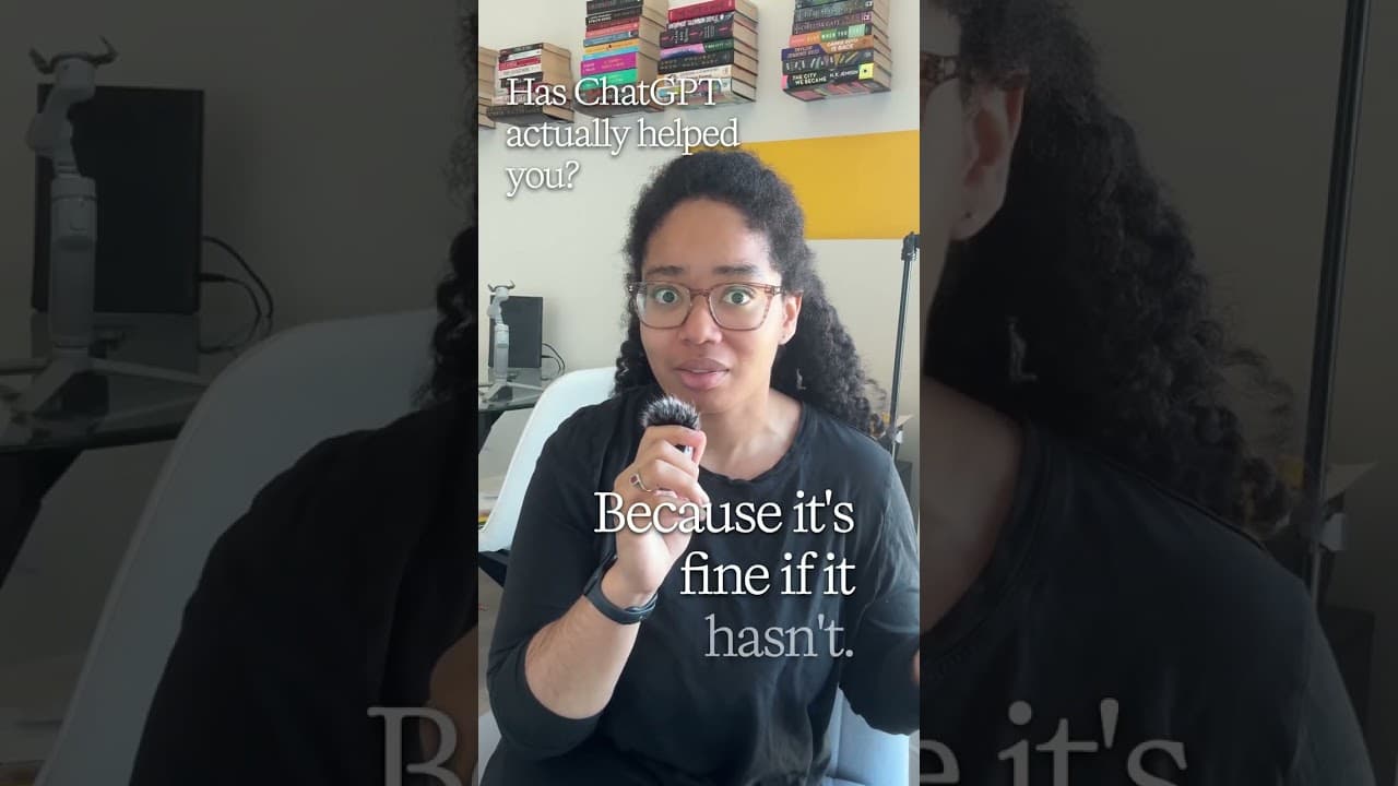YouTube video player
