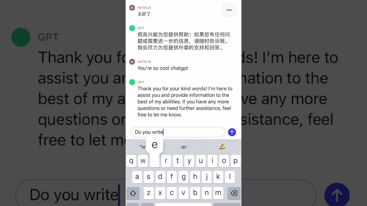 YouTube video player