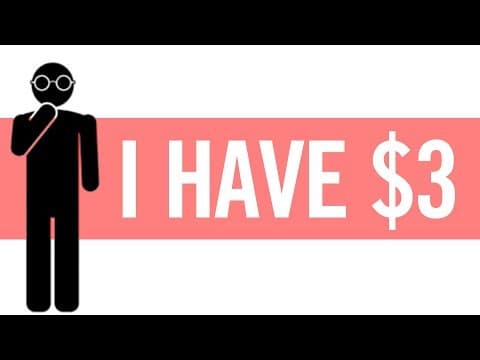 WHAT TO DO IF YOU ARE BROKE ❌💰 thumbnail