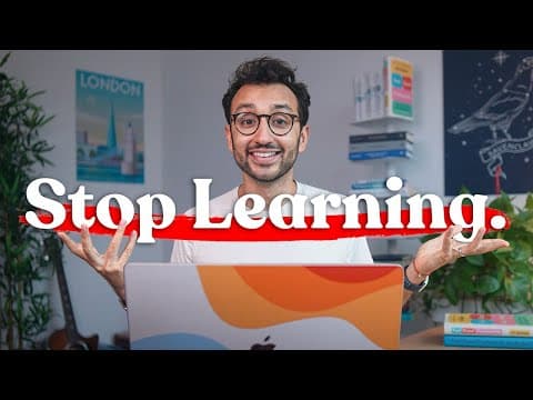 The Consumption Trap - How to Finally Lock In thumbnail