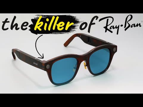 I Think I Found the New KING of Smart Glasses thumbnail