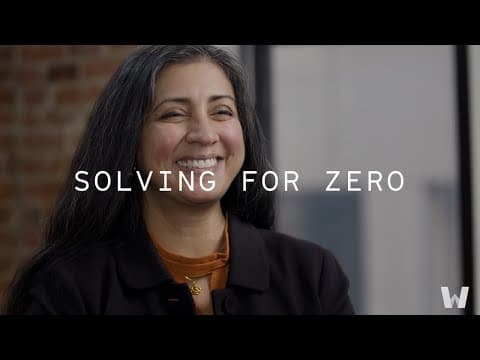 Solving for Zero: Ramya Swaminathan of Malta thumbnail