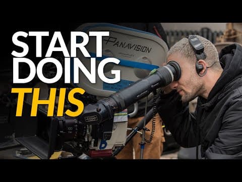 Q&A: Chayse Irvin Gives INCREDIBLE Cinematography Advice thumbnail