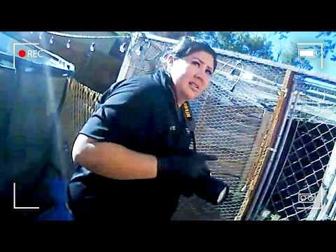 Cops Discover Disabled Teen Caged in Mom's Backyard thumbnail