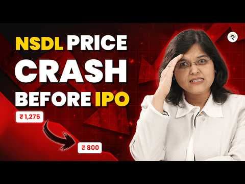 NSDL IPO Reality Check |  NSDL vs CDSL | CA Rachana Ranade thumbnail