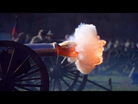 Cannon Shock Waves in Ultra Slow Motion - Smarter Every Day 200 thumbnail