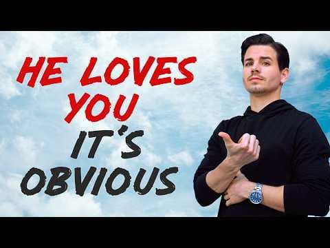 Top 3 Signs A Man Truly Loves You - These May SURPRISE YOU thumbnail