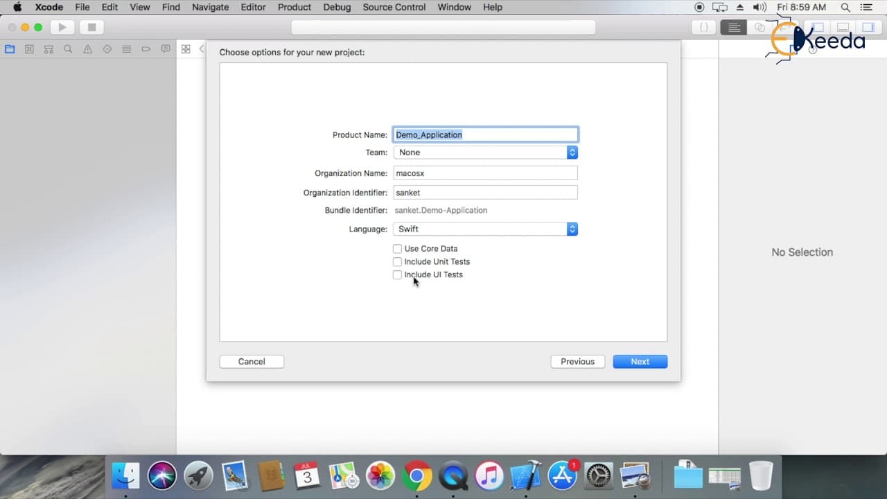 YouTube video player