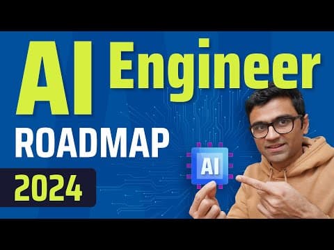 AI Engineer Roadmap | How I'd Learn AI in 2024 thumbnail