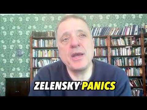 Zelensky Panics Begs EU Support As Putin Calls US Bluff, Trump Delays Sanctions; Pokrovsk Cauldron thumbnail