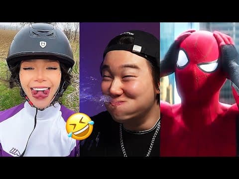 BEST JeffreyX Funny Try Not To Laugh Challenge Compilation 🤣 2025 Part 48 thumbnail