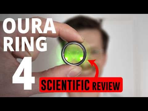 Oura Ring 4 Ultimate Scientific Review thumbnail