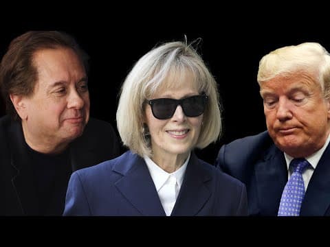 George Conway Explains How He Introduced E. Jean Carroll to Her Lawyer thumbnail