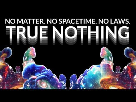 Is True Nothingness Even Possible? thumbnail