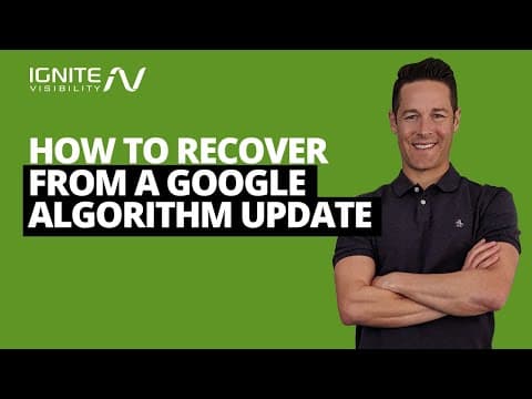 How to Recover Your Website from a Google Update thumbnail