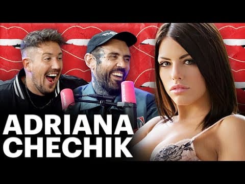 ADRIANA CHECHIK MAKES HER P*RN COMEBACK W/ ADAM22 thumbnail