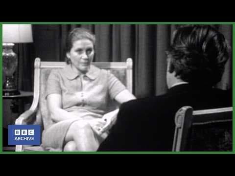 1969: Stalin's Daughter on Defecting From the Soviet Union | Classic Interviews | BBC Archive thumbnail