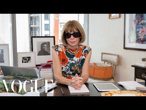 73 Questions with Anna Wintour | Vogue thumbnail