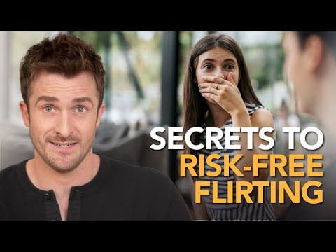How to Flirt Without Risking Painful Rejection thumbnail