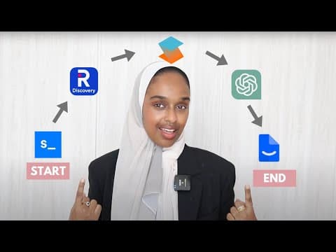 How to Write a Literature Review Using AI Tools thumbnail