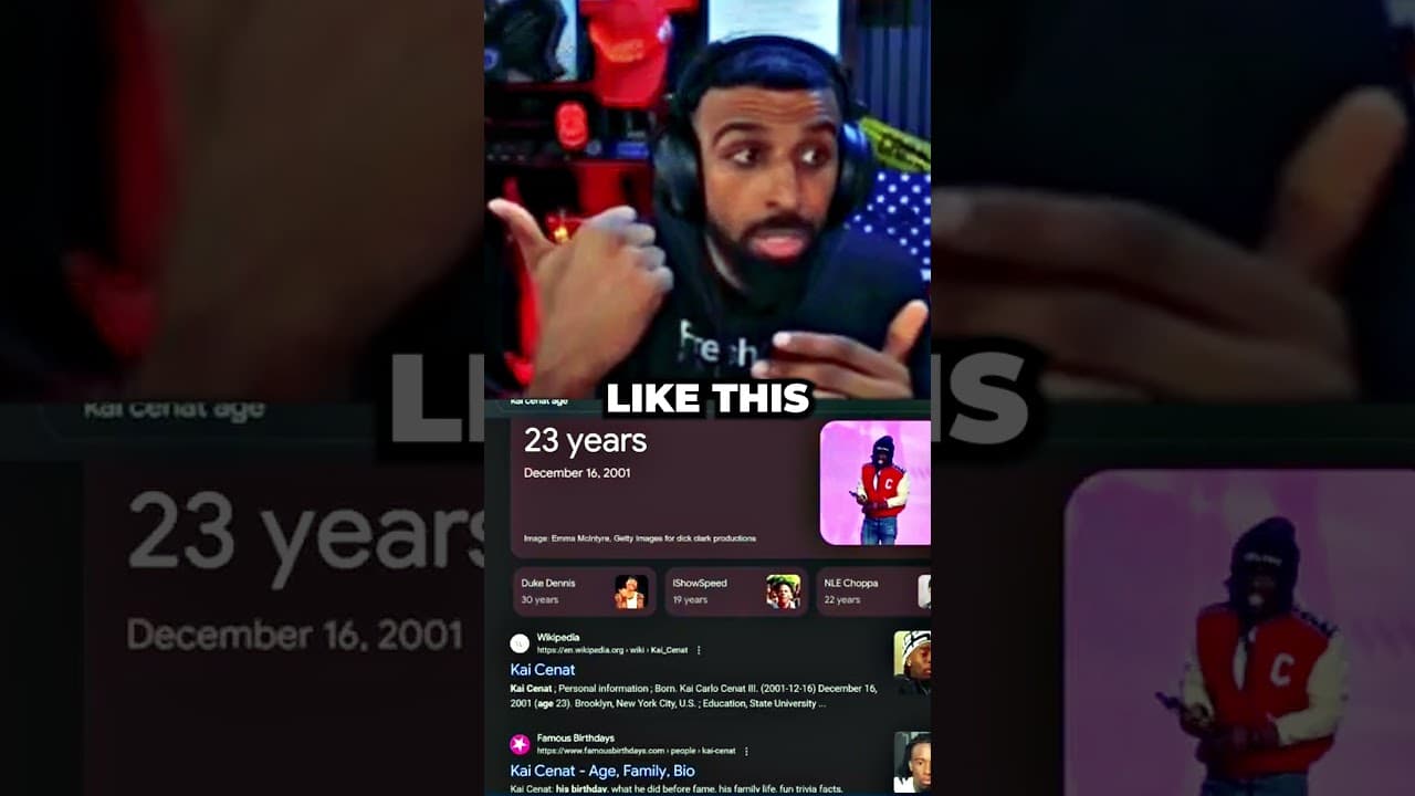 YouTube video player