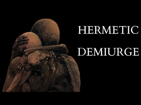What is the Hermetic God & Demiurge? thumbnail