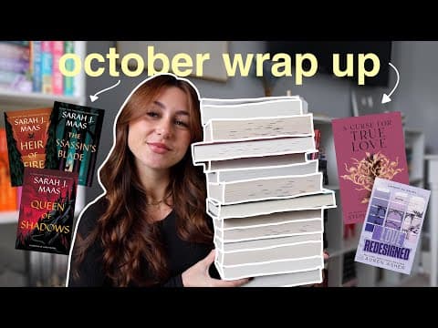 What Books Did I Read in October 2023? thumbnail