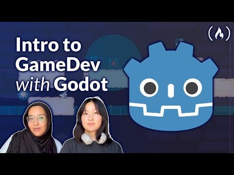 How to Create a Game with Godot Engine thumbnail