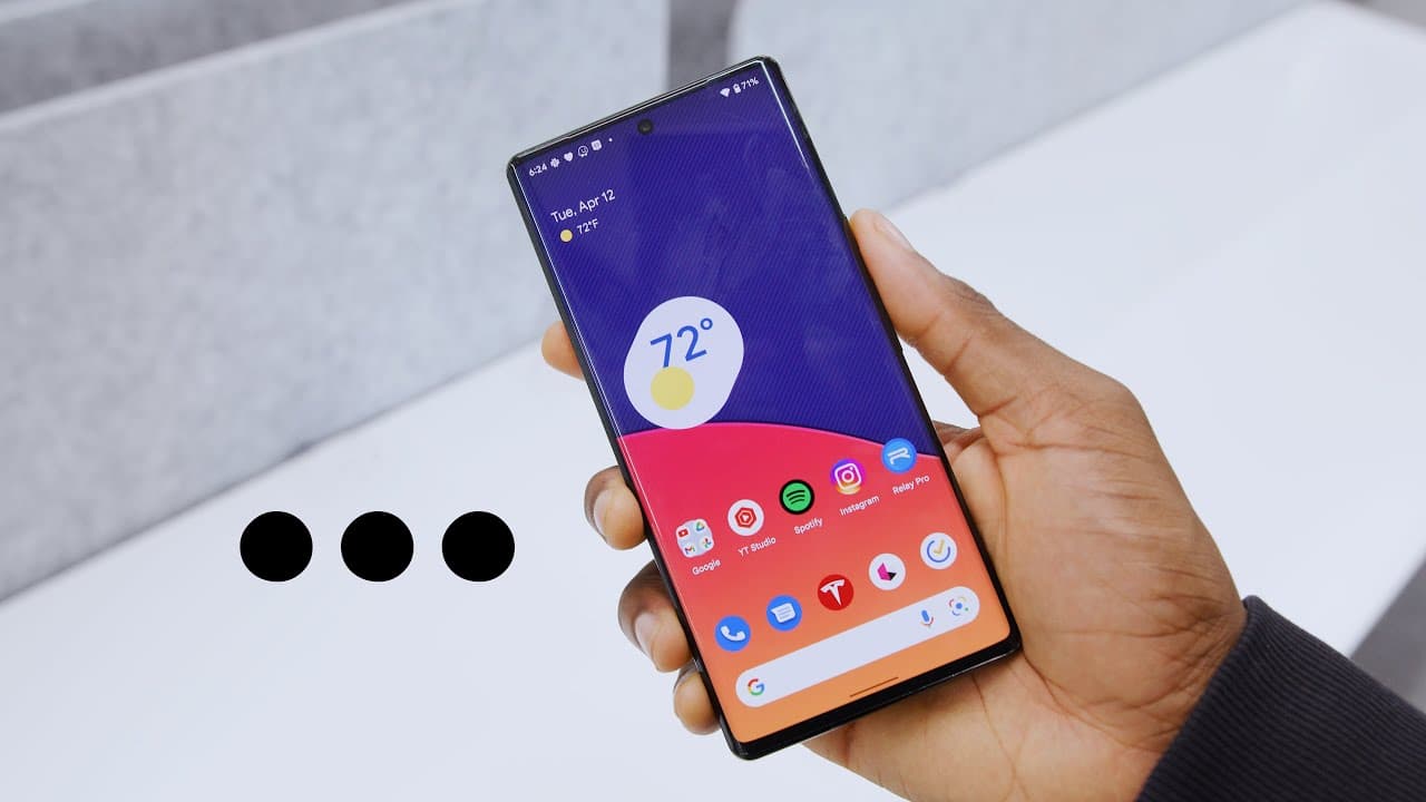 YouTube video player