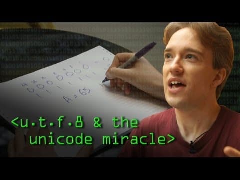 What Is UTF-8 and Why Is It So Important? thumbnail