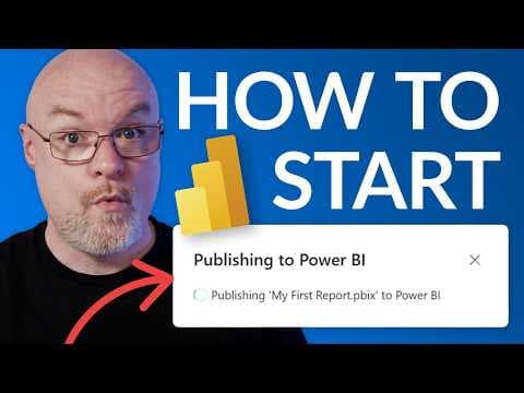Power BI Beginner's Tutorial (2025) thumbnail