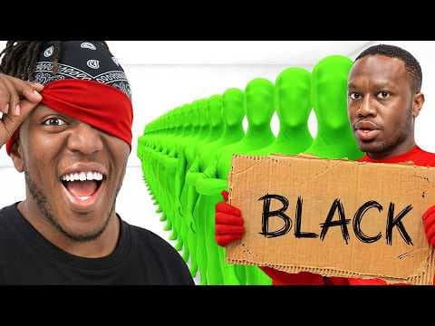 GUESS THE BLACK PERSON (ft. Deji) thumbnail