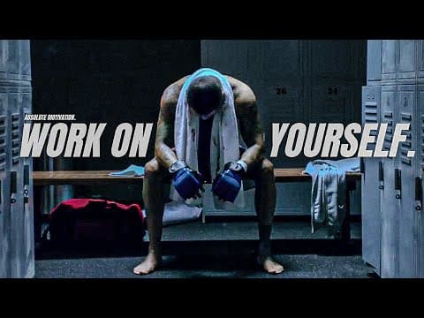I DARE YOU TO DISAPPEAR & WORK ON YOURSELF! - One Of The Most Powerful Motivational Speeches thumbnail