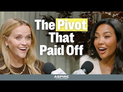Reese Witherspoon: Don’t Let Anyone Control You With Money | Aspire with Emma Grede thumbnail