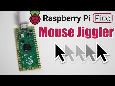 How to Create a USB Mouse Jiggler with Raspberry Pi Pico thumbnail