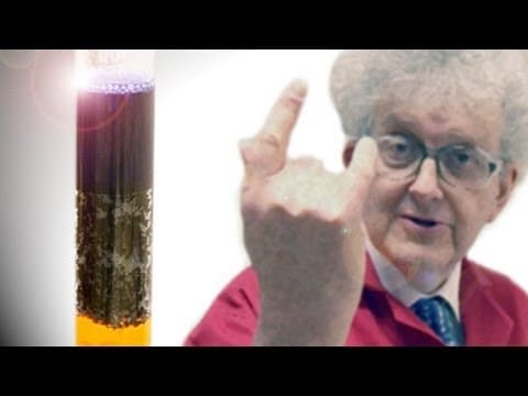 Losing fingers to chemistry - Periodic Table of Videos thumbnail