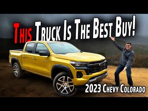 The Best Midsize Truck In America? 2023 Chevrolet Colorado thumbnail