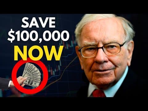What Are Warren Buffett's 5 Steps to Your First $100K? thumbnail