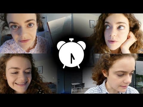 Rising at 5:30 am for a week | A PhDiary thumbnail