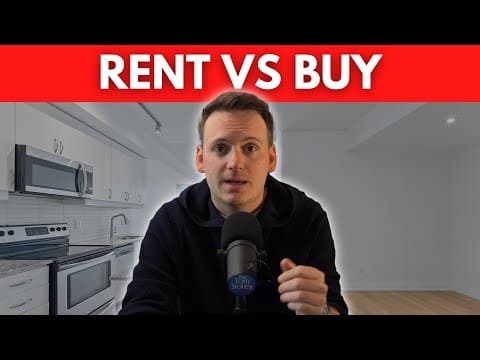 Toronto Real Estate: Renting Vs Buying In 2025 (The True Cost) thumbnail