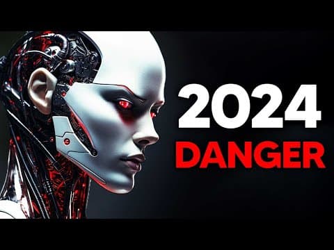 2024 AI : 10  DANGERS Things Coming In 2024 (Prepare Yourself) thumbnail