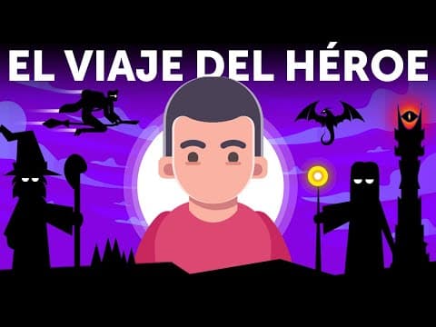 Las 3 etapas del VIAJE DEL HÉROE | Llamada a la aventura, iniciación y retorno (Joseph Campbell) thumbnail