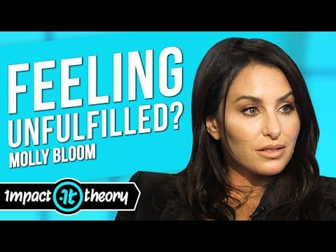 The Real Woman Behind Molly's Game on How to Reach True Fulfillment  | Molly Bloom on Impact Theory thumbnail